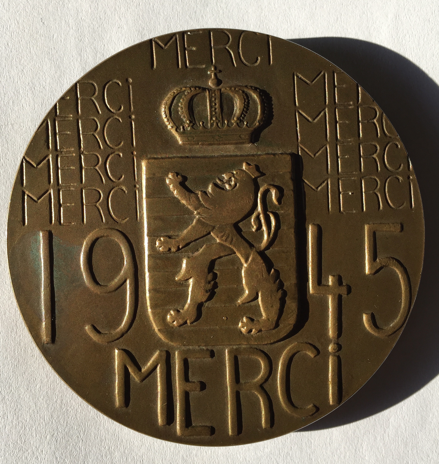 Diekirch, vieille Eglise Saint-Laurent, 1950