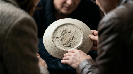 L'aspect de la pâte et de l'émail 